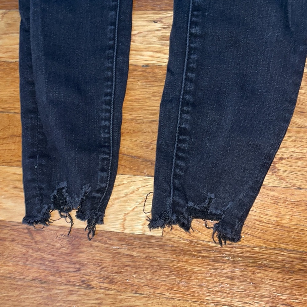 Black Ripped Jeans - Picture 6 of 6